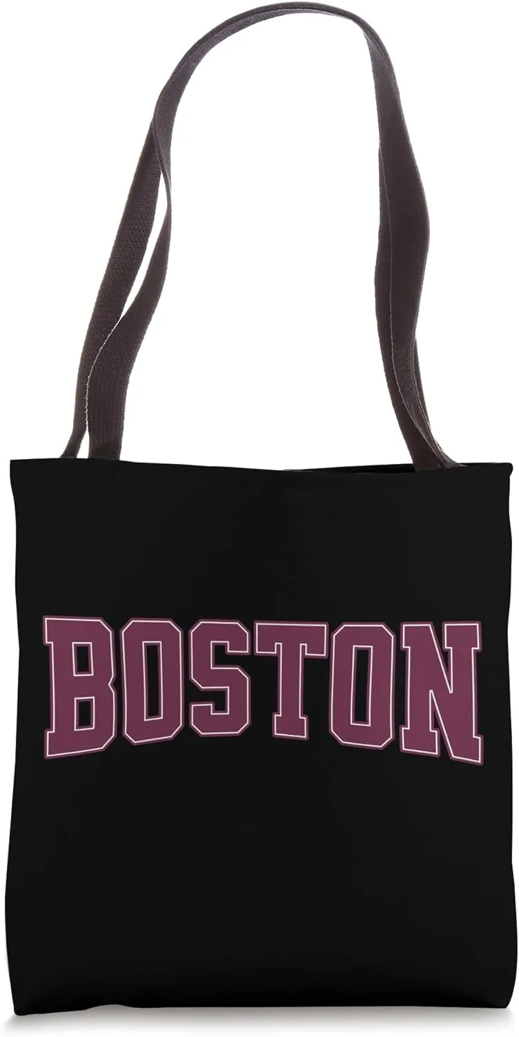 Boston Classic Sports College Style Tote Bag