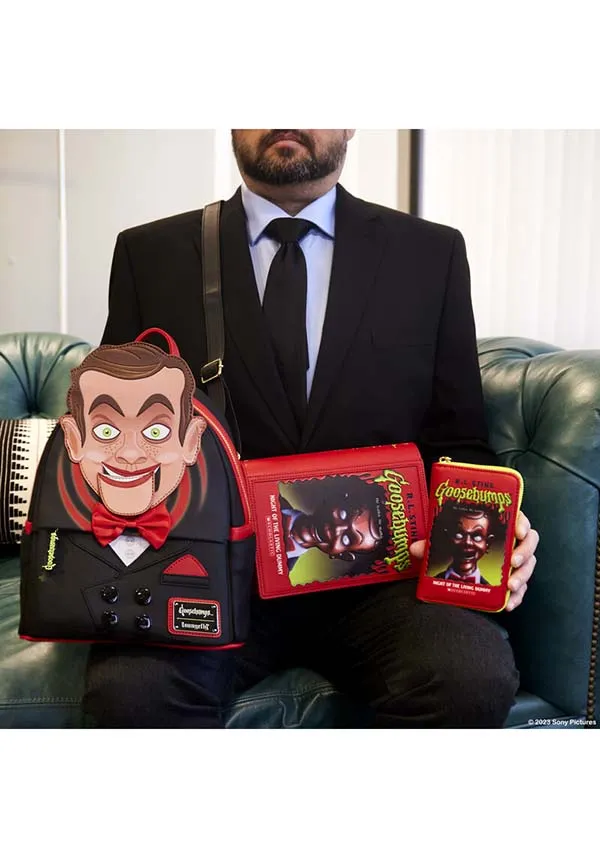 Goosebumps: Book Cover | ZIP WALLET