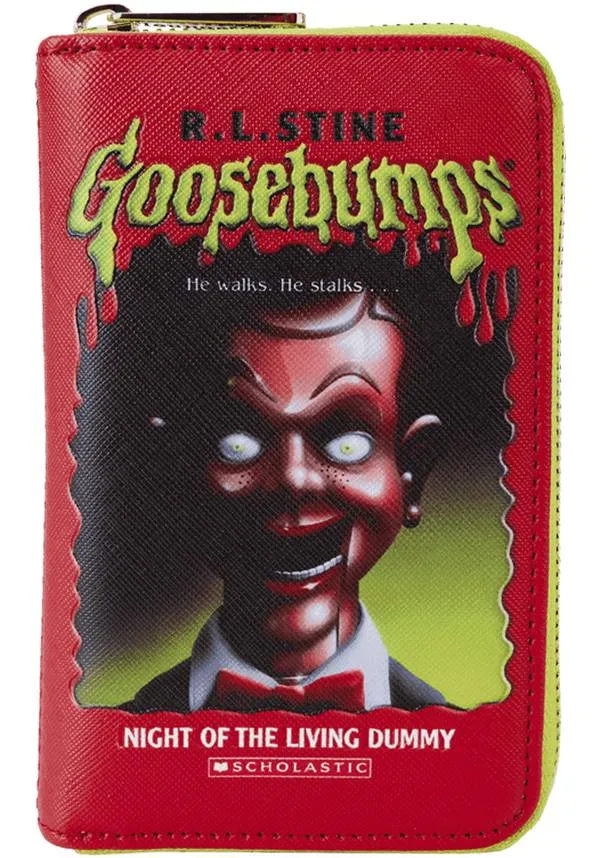 Goosebumps: Book Cover | ZIP WALLET