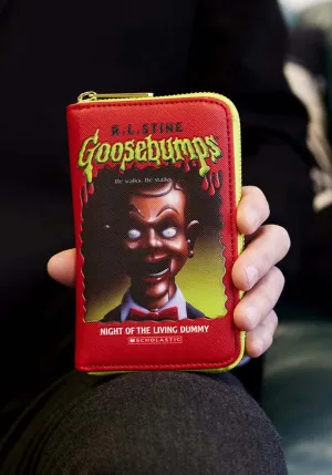 Goosebumps: Book Cover | ZIP WALLET