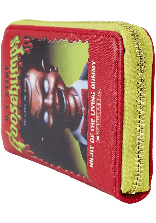Goosebumps: Book Cover | ZIP WALLET