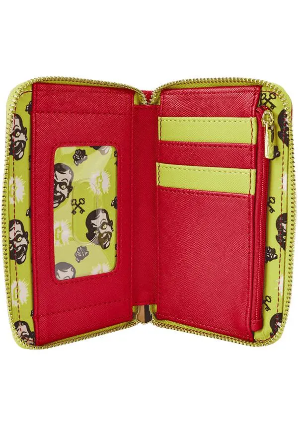 Goosebumps: Book Cover | ZIP WALLET