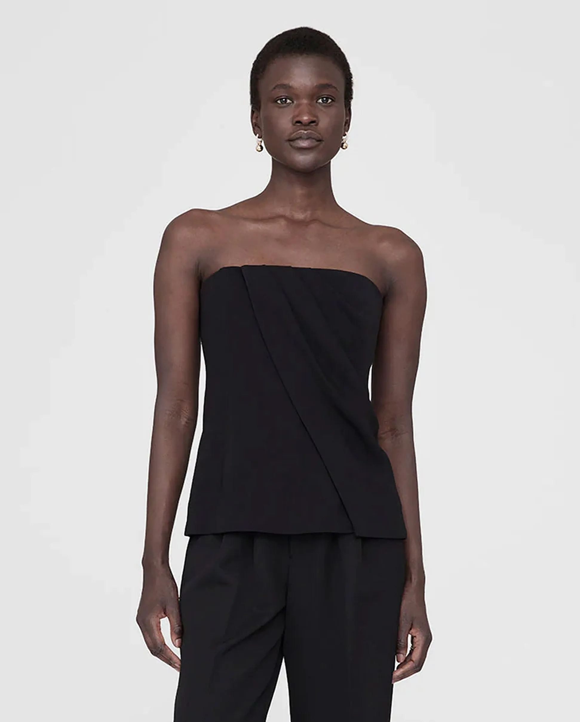 HALLE TOP / BLACK