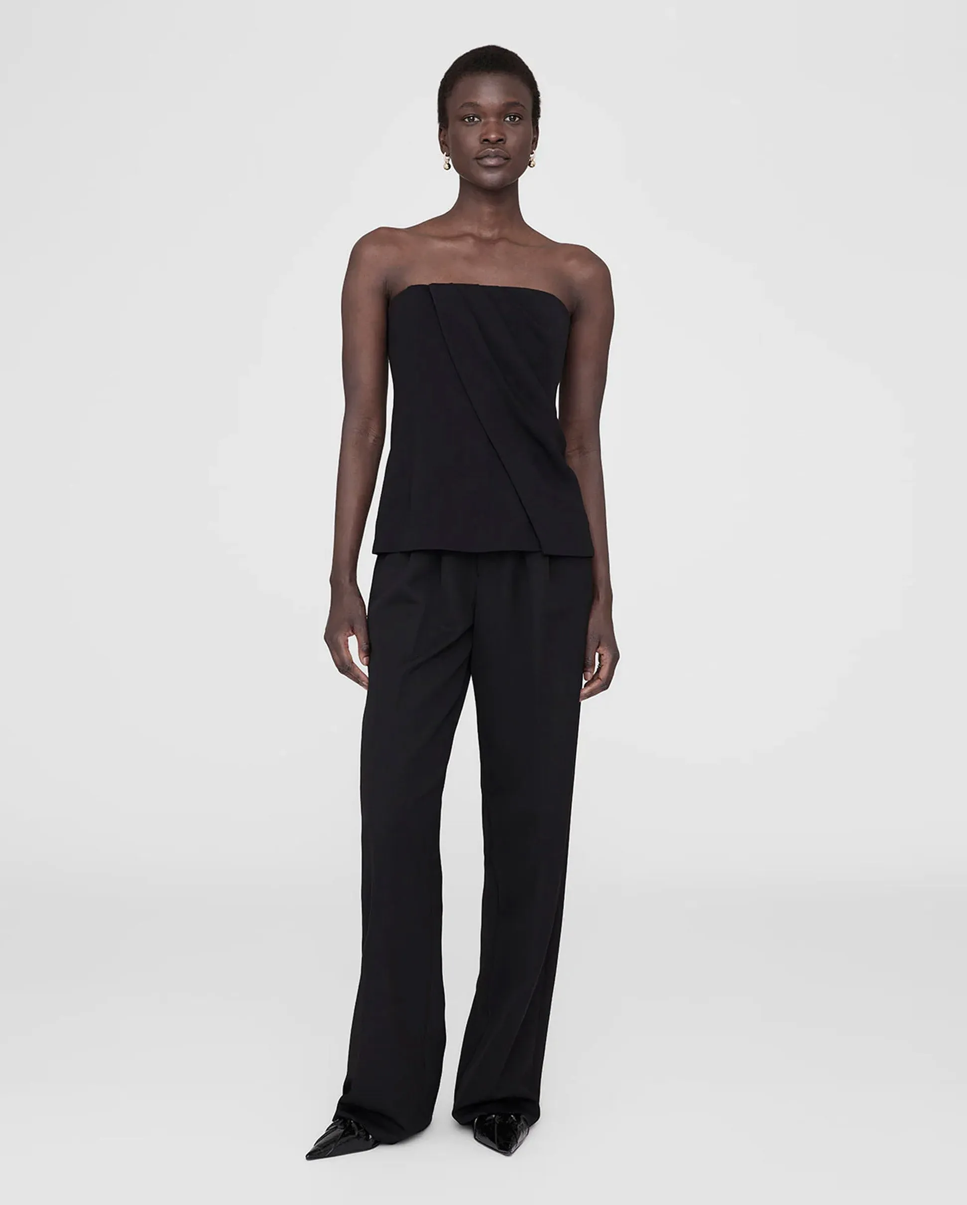 HALLE TOP / BLACK