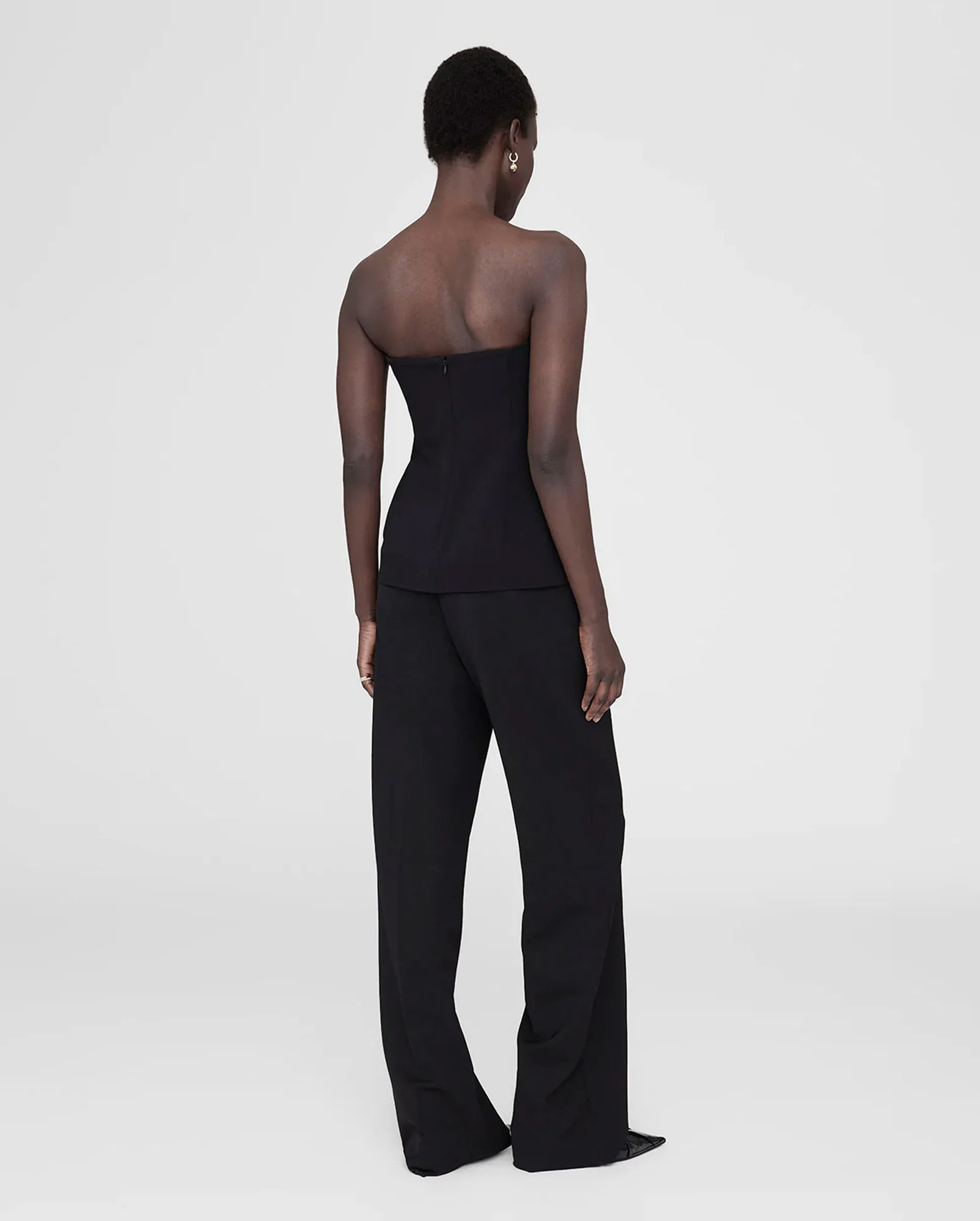 HALLE TOP / BLACK