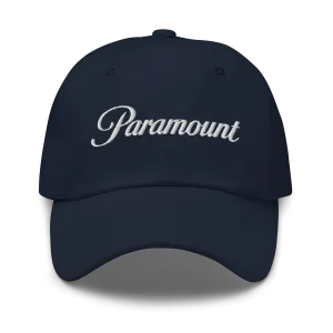Paramount Script Classic Dad Hat