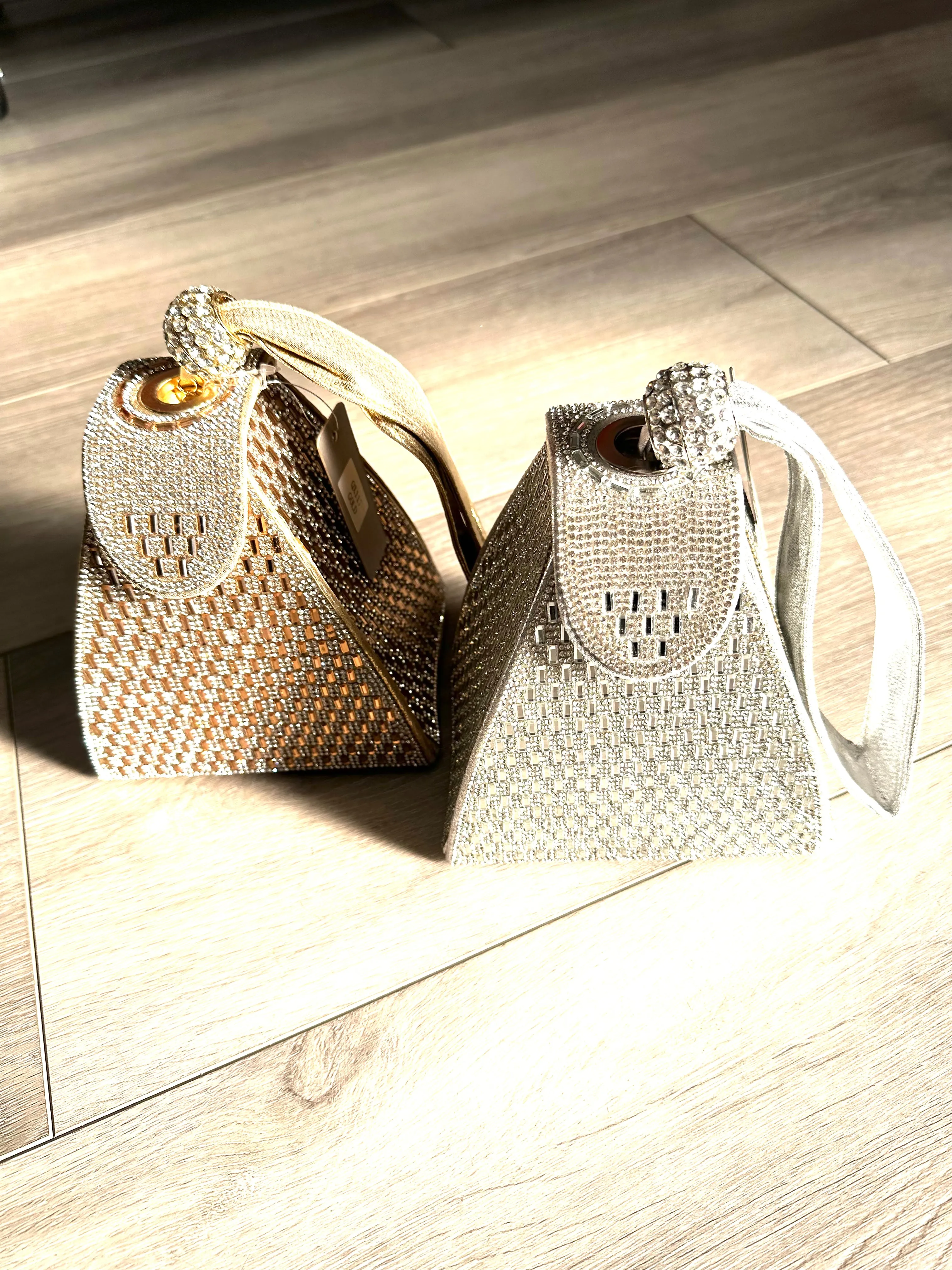 Pyramid Bling Bag