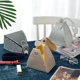Pyramid Bling Bag