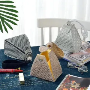 Pyramid Bling Bag