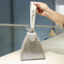 Pyramid Bling Bag
