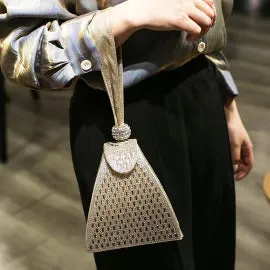 Pyramid Bling Bag