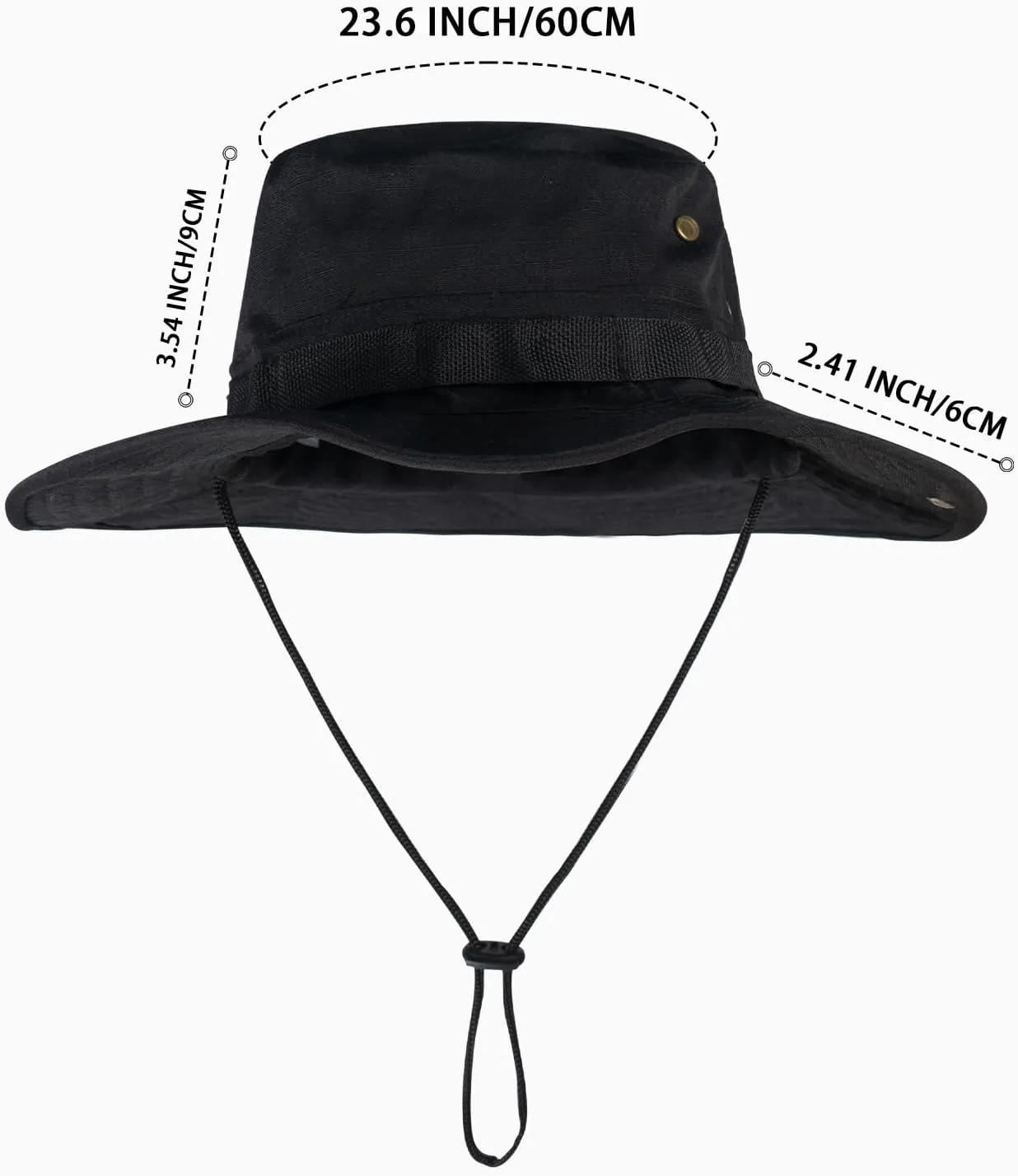 Sun Hats for Men Women Bucket Hat UPF 50  UV Protection Boonie Hat for Safari Fishing Hiking Garden Beach